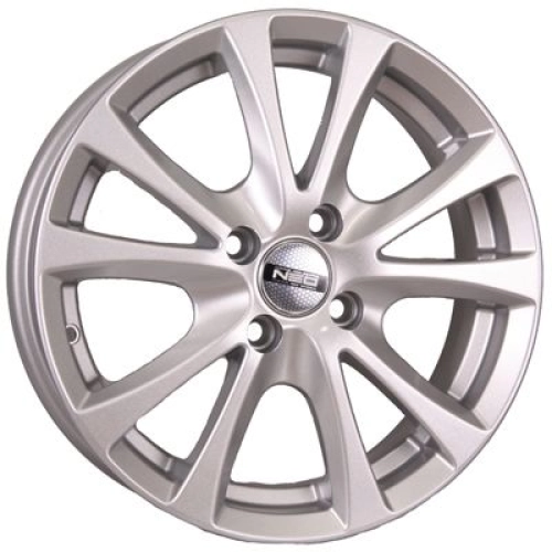 Tech Line TL509 W6 R15 PCD4x108 ET50 DIA63.4 silver